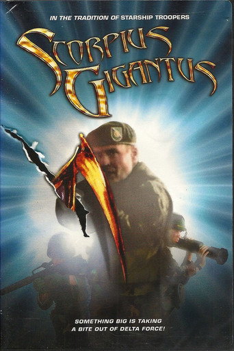 Póster de Scorpius Gigantus