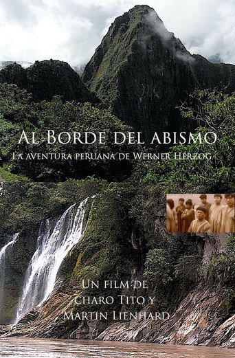 Póster de Al borde del abismo: la aventura peruana de Werner Herzog