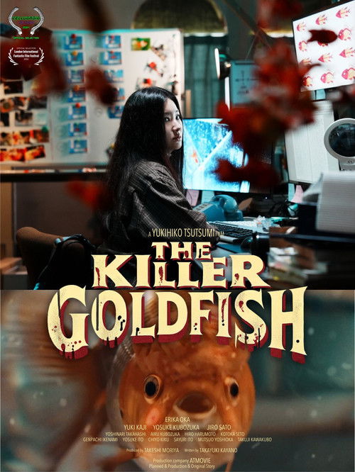 Póster de THE KILLER GOLDFISH