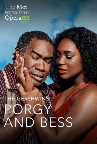 Póster de Porgy and Bess - Metropolitan Opera