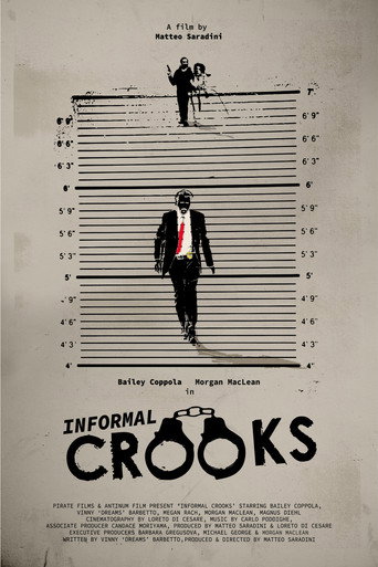 Póster de Informal Crooks
