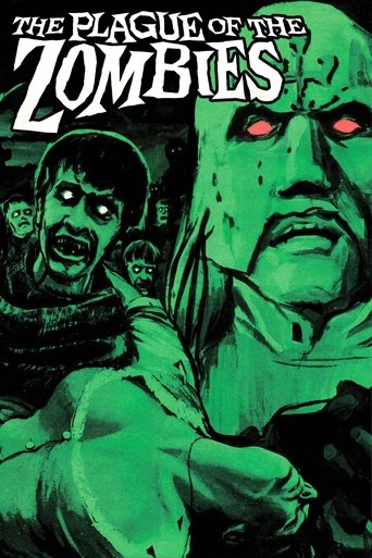 Póster de La maldición de los zombies