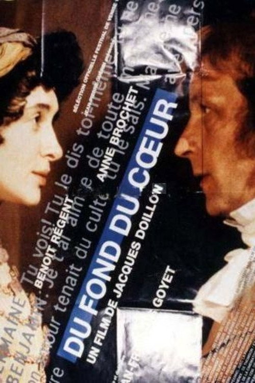 Póster de Du fond du cœur