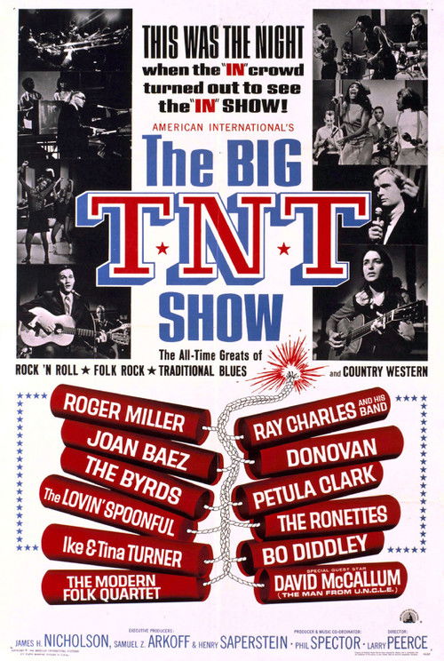 Póster de The Big T.N.T. Show