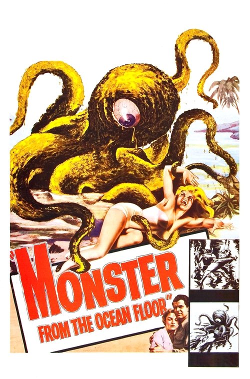 Póster de Monster from the Ocean Floor