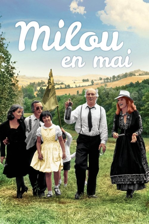 Póster de Milou en Mai