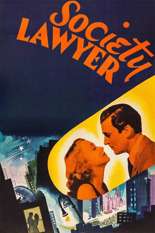 Póster de Society Lawyer