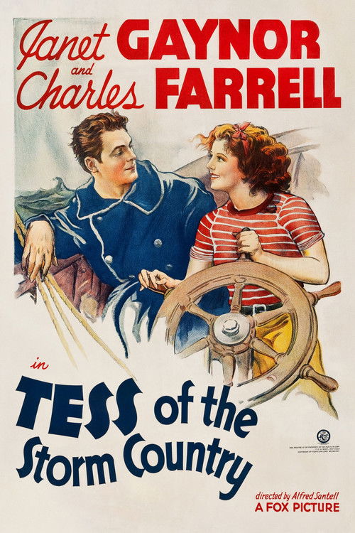 Póster de Tess of the Storm Country
