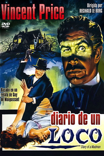 Póster de Diary of a Madman
