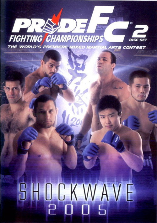 Póster de Pride Shockwave 2005