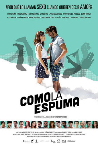 Póster de Como la espuma