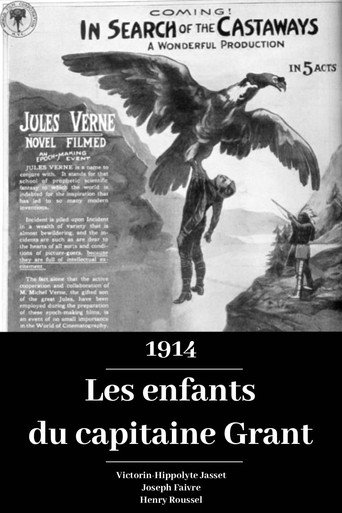 Póster de Les enfants du capitaine Grant
