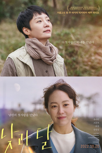 Póster de 낮과 달