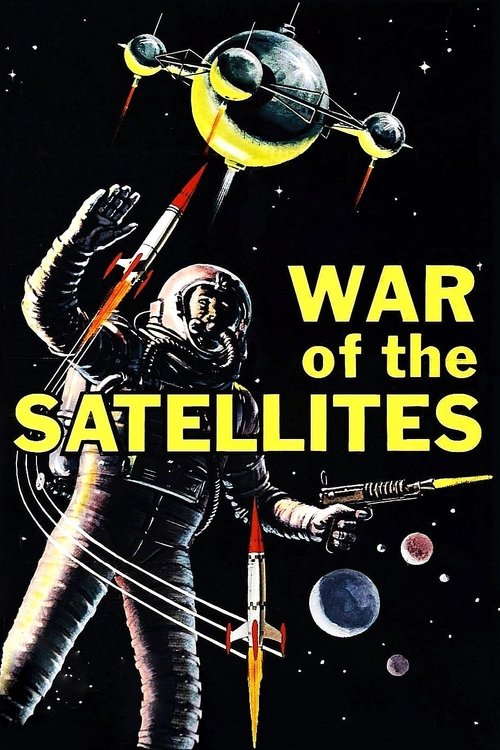 Póster de War of the Satellites