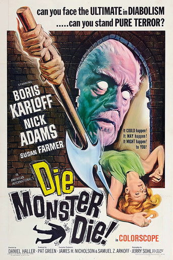 Póster de Muere, monstruo muere