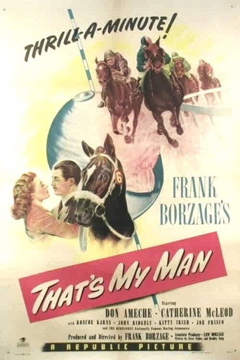 Póster de That's My Man