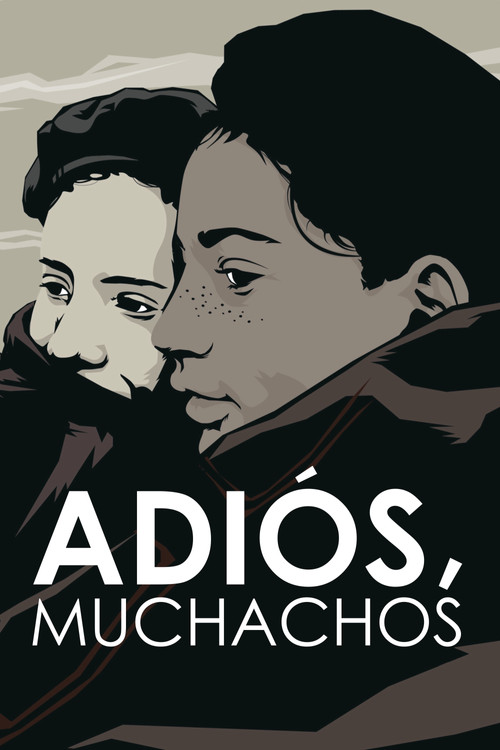 Póster de Adiós, muchachos
