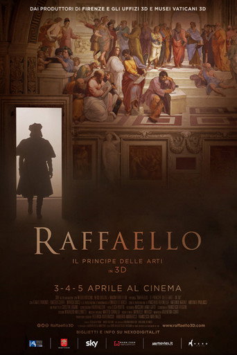 Póster de Raffaello - Il Principe delle Arti