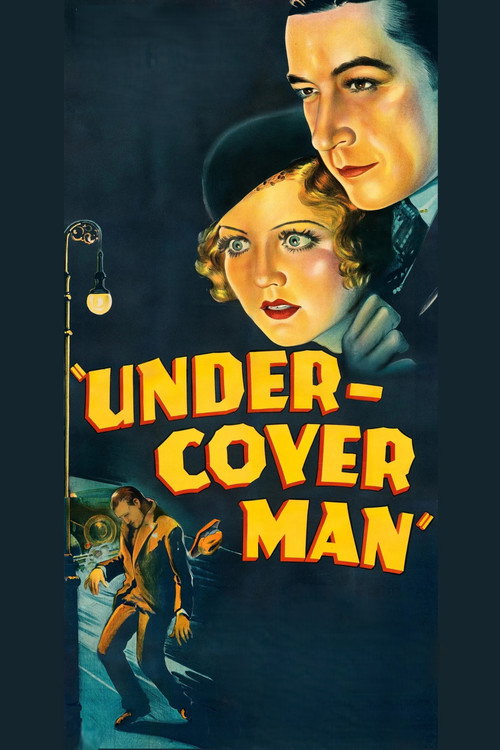 Póster de Under-Cover Man