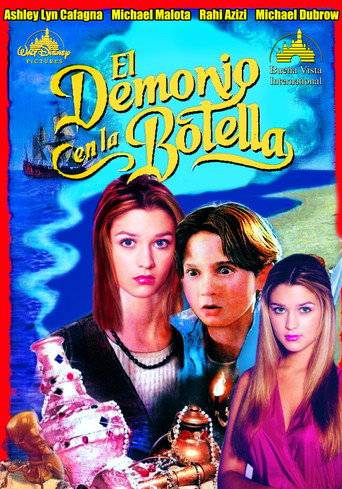Póster de Demon in the Bottle