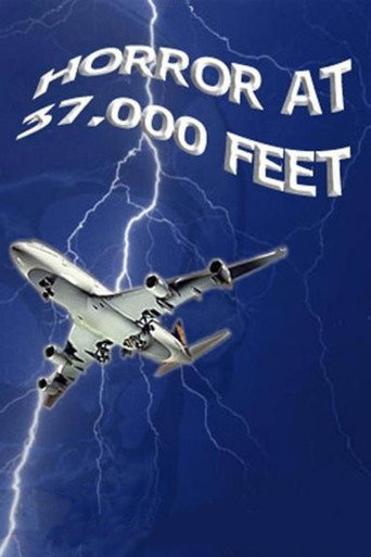 Póster de The Horror at 37,000 Feet