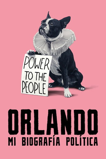 Póster de Orlando, ma biographie politique