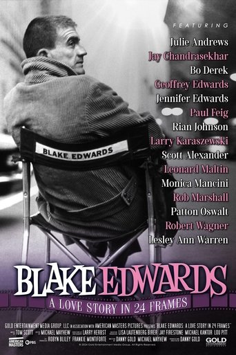 Póster de Blake Edwards: A Love Story in 24 Frames