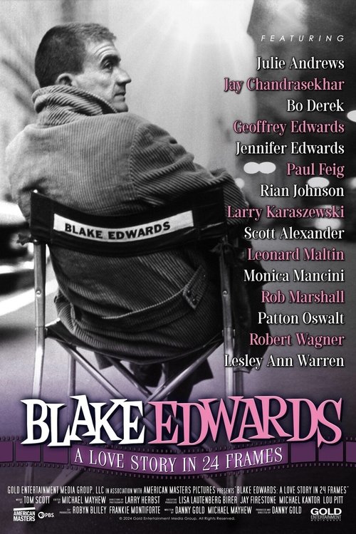 Póster de Blake Edwards: A Love Story in 24 Frames