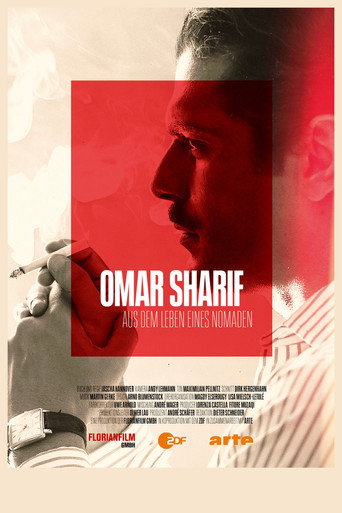 Póster de Omar Sharif – Aus dem Leben eines Nomaden