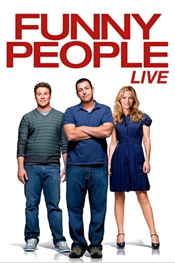 Póster de Funny People: Live