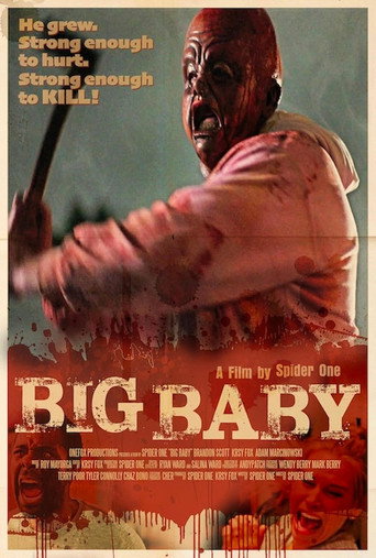 Póster de Big Baby