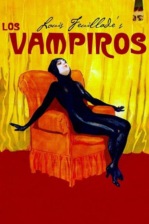 Póster de Les Vampires