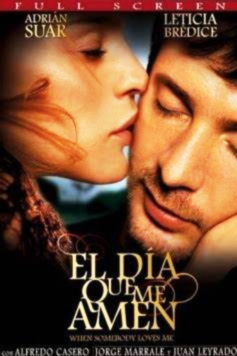 Póster de El día que me amen