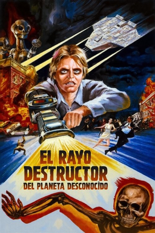 Póster de Laserblast