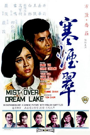 Póster de Mist over Dream Lake