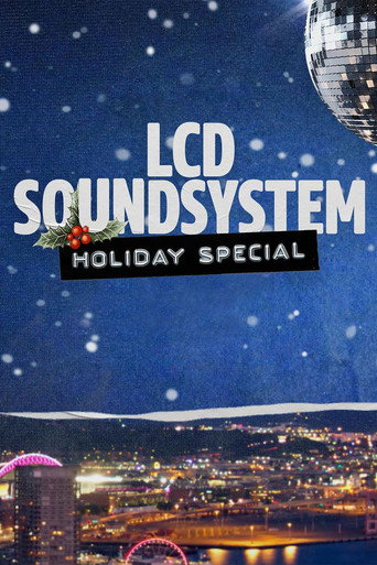 Póster de LCD Soundsystem Holiday Special