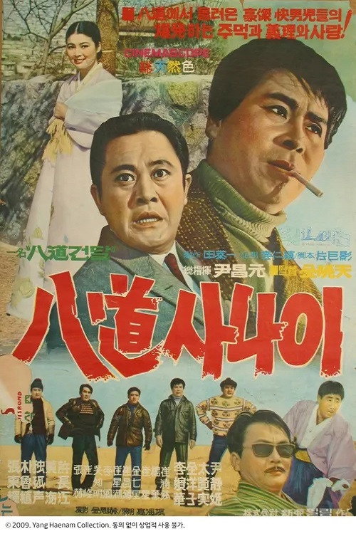 Póster de 속 팔도사나이