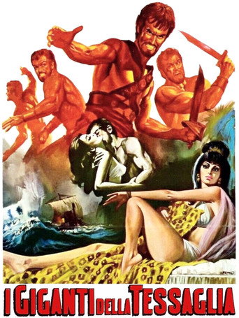 Póster de I giganti della Tessaglia