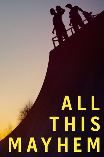 Póster de All This Mayhem
