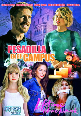 Póster de Pesadilla en el campus