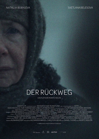 Póster de Der Rückweg