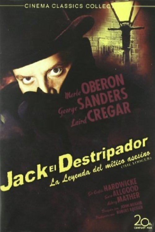 Póster de The Lodger