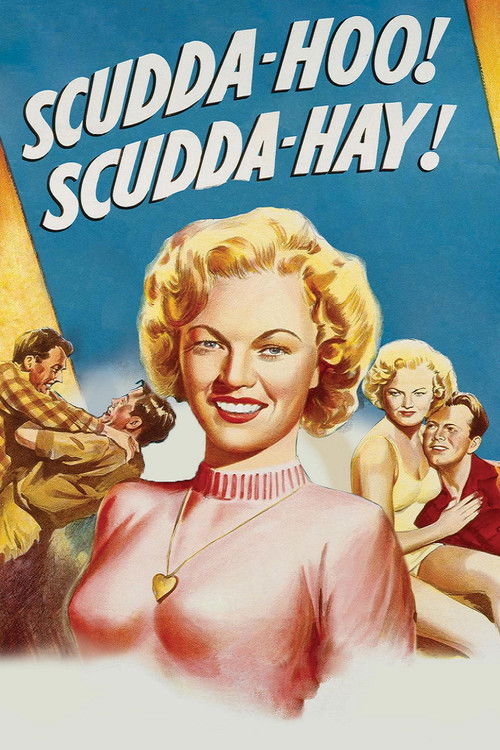 Póster de Scudda Hoo! Scudda Hay!