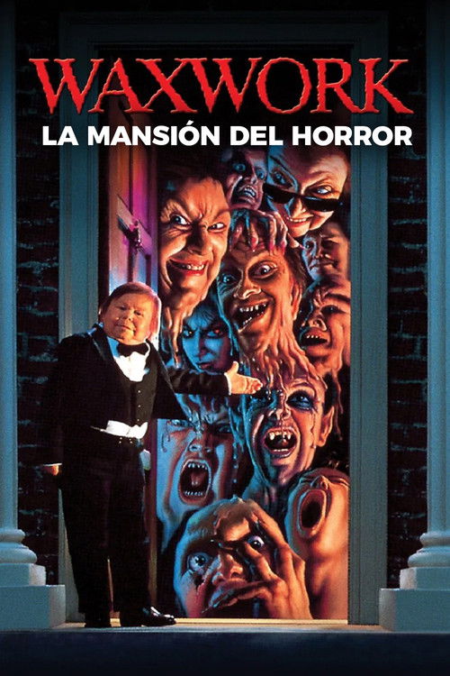 Póster de Waxwork