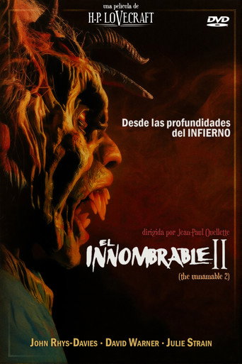 Póster de The Unnamable II: The Statement of Randolph Carter