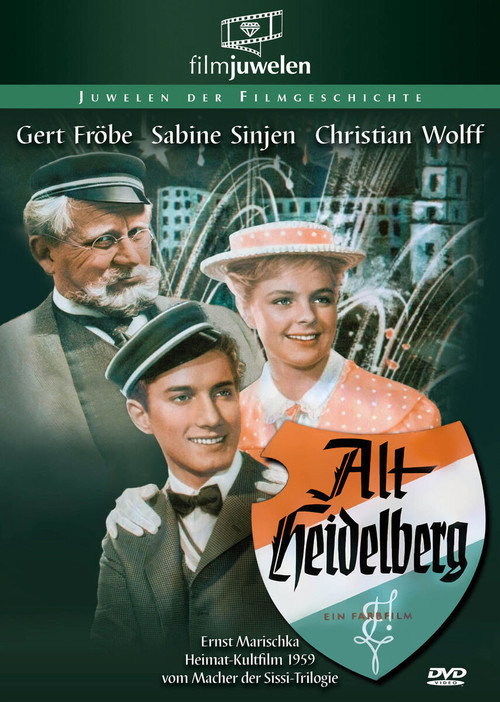 Póster de Alt Heidelberg