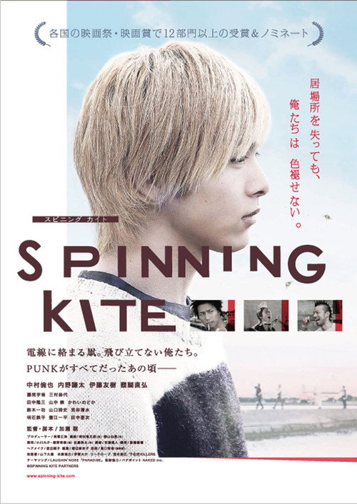 Póster de SPINNING KITE