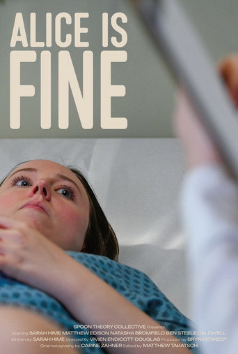 Póster de Alice Is Fine