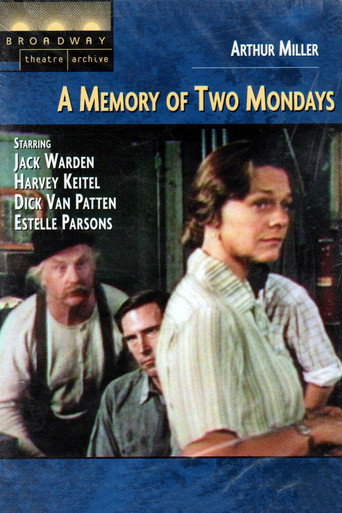 Póster de A Memory of Two Mondays