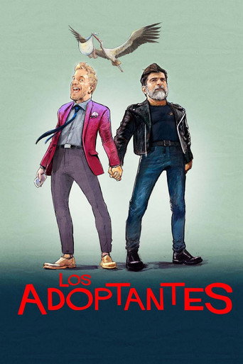 Póster de Los adoptantes
